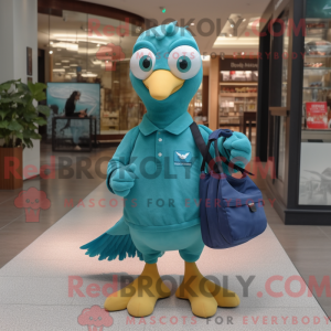 Maskotka Teal Dove zawiera...