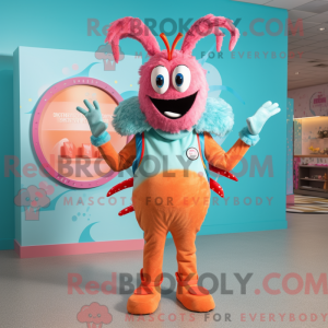 Shrimp Scampi mascot...
