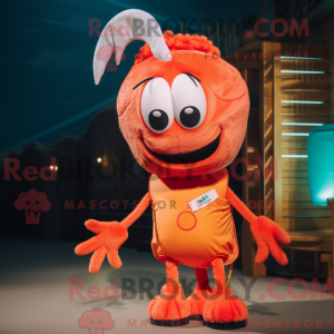 Shrimp Scampi mascot...