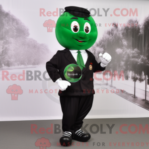 Forest Green Plum mascot...