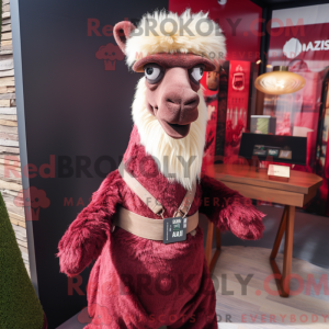 Máscara de lama marrom...
