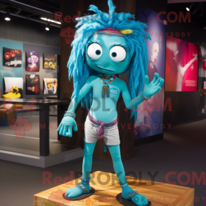 Turkis Zombie maskot...