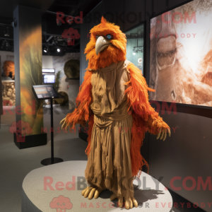 Rust Harpy Maskottchen...