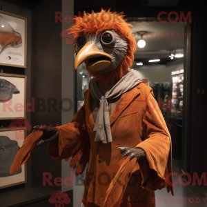 Rust Harpy Maskottchen...