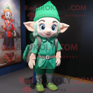 Elf mascot costume...