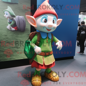 Elf mascot costume...