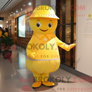 Postava maskota Lemon...