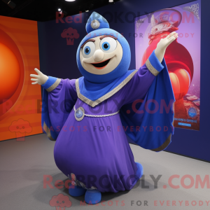 Acrobat mascot costume...