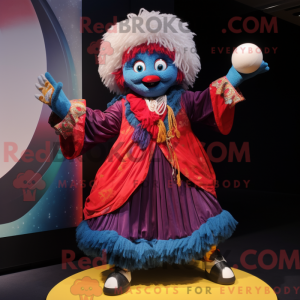Acrobat mascot costume...