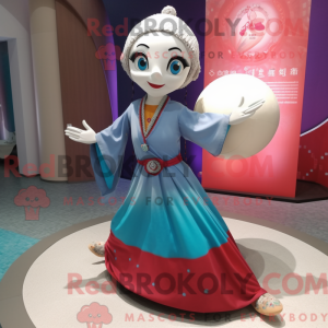 Acrobat mascot costume...