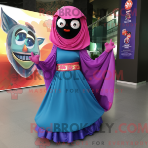 Acrobat mascot costume...