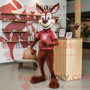 Postava maskota Maroon...