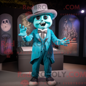 Cyan Graveyard maskot...