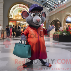 Ratatouille-mascottekostuum...