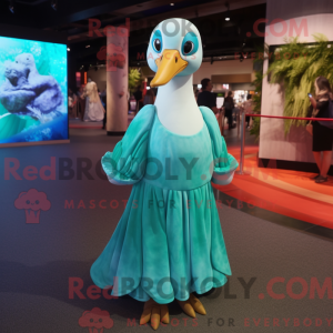 Disfraz de mascota Albatros...