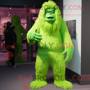 Costume mascotte Sasquatch...