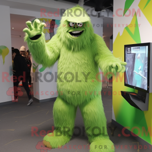 Costume mascotte Sasquatch...