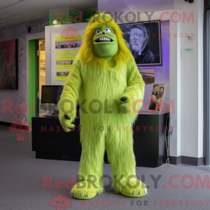 Costume mascotte Sasquatch...