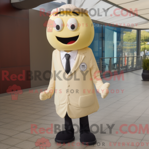 Cream But maskot kostyme...