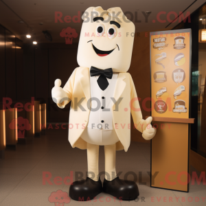 Cream But maskot kostyme...