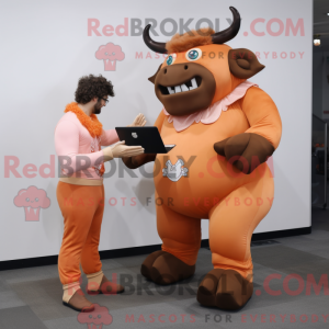 Peach Minotaurus...