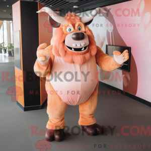 Máscara de Peach Minotaur...