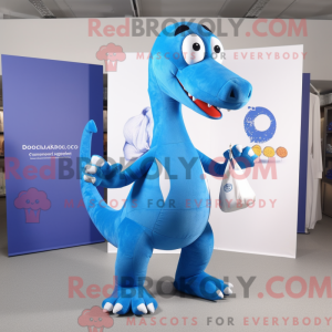 Blauw Diplodocus...