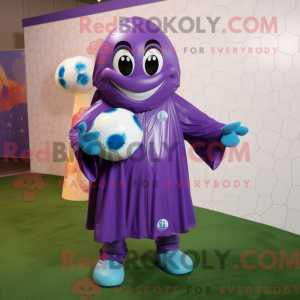 Disfraz de mascota de balón...