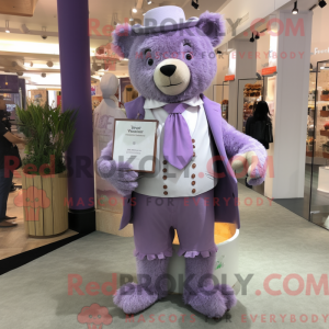 Disfraz de mascota del oso...