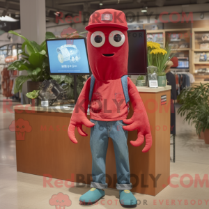 Costume de mascotte de...