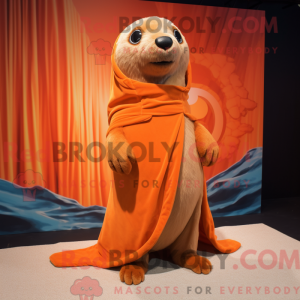 Oransje...