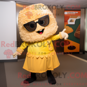 Personaggio mascotte Gold...