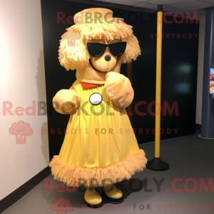 Personaggio mascotte Gold...
