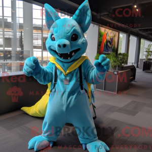 Cyan Chupacabra...