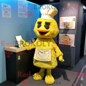 Lemon Yellow Fried Chicken...