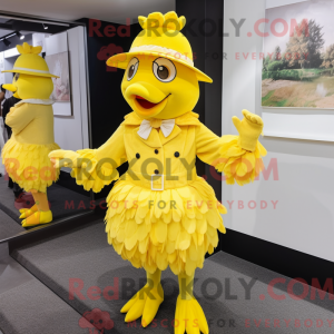 Lemon Yellow Fried Chicken...