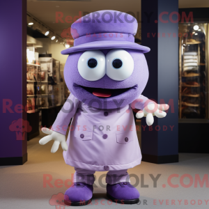 Lavender Cyclops mascot...