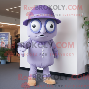 Lavender Cyclops mascot...