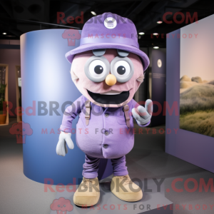 Lavender Cyclops mascot...