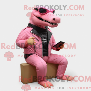 Roze Iguanodon...