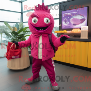 Magenta Fish And Chips...