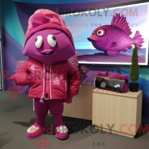 Magenta Fish And Chips...