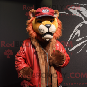 Red Saber-Toothed Tiger...