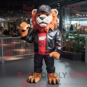 Red Saber-Toothed Tiger...