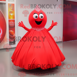 Red Ray Maskottchen Kostüm...