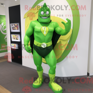 Limegroen...