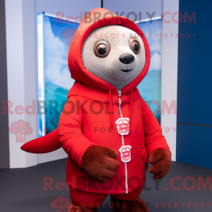 Red Seal mascot costume...