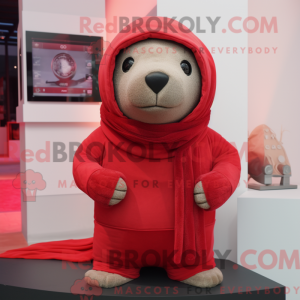 Red Seal maskot kostume...