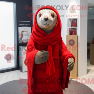 Red Seal maskot kostume...