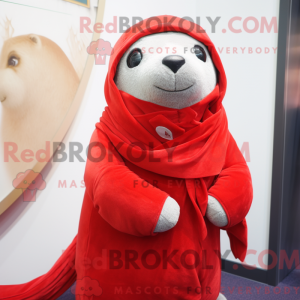 Red Seal maskot kostume...